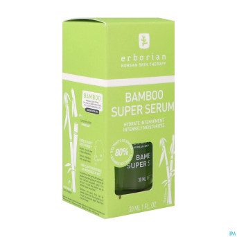 Erborian bamboo super serum    30ml