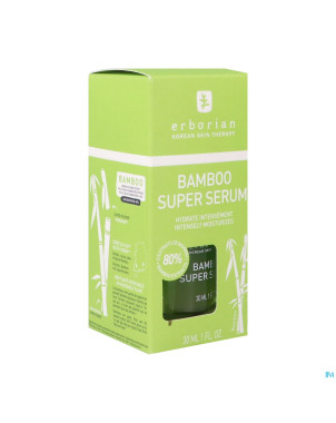 Erborian bamboo super serum    30ml