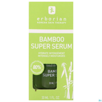 Erborian bamboo super serum    30ml