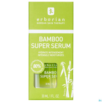 Erborian bamboo super serum    30ml