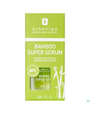 Erborian bamboo super serum    30ml