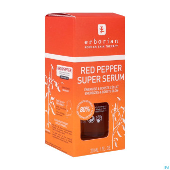 Erborian red pepper super serum    30ml