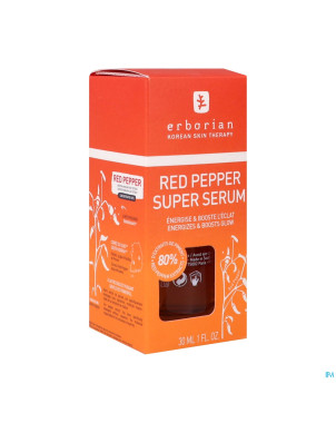 Erborian red pepper super serum    30ml