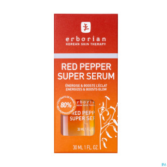 Erborian red pepper super serum    30ml