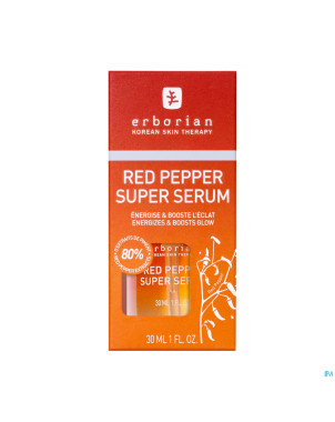 Erborian red pepper super serum    30ml