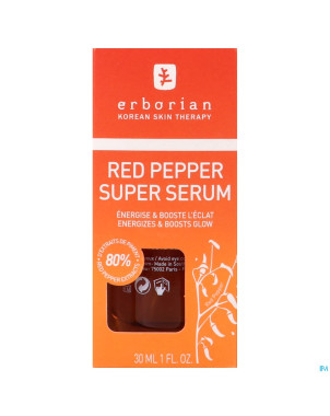 Erborian red pepper super serum    30ml