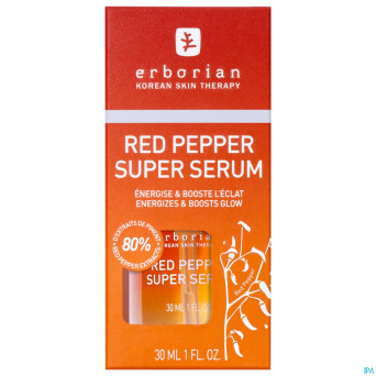 Erborian red pepper super serum    30ml