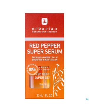 Erborian red pepper super serum    30ml