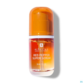 Erborian red pepper super serum    30ml