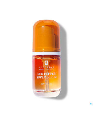 Erborian red pepper super serum    30ml