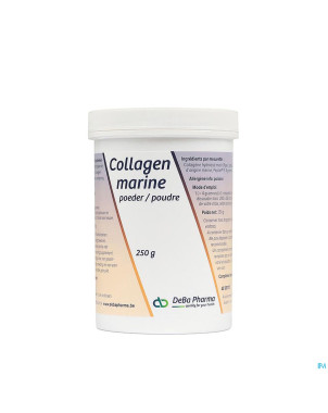 Collagen marine pdr 250g    deba