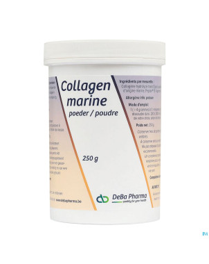 Collagen marine pdr 250g    deba