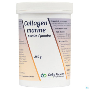 Collagen marine pdr 250g    deba