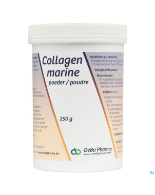 Collagen marine pdr 250g    deba