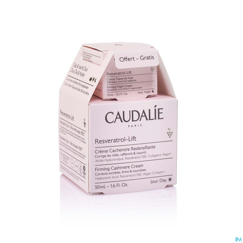 Caudalie coffret resveratrol lift duo 2021