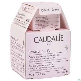 Caudalie coffret resveratrol lift duo 2021