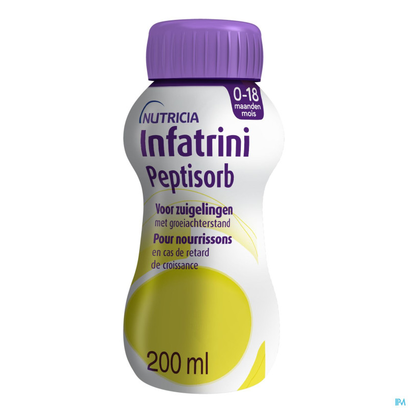 Infatrini peptisorb 4x200ml