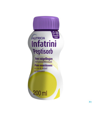 Infatrini peptisorb 4x200ml
