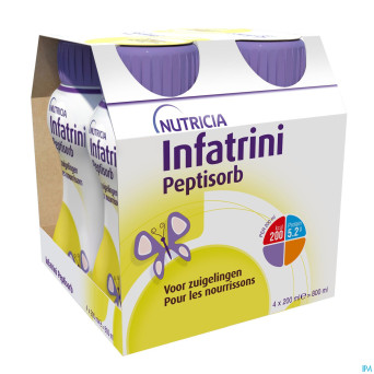 Infatrini peptisorb 4x200ml