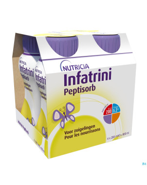 Infatrini peptisorb 4x200ml