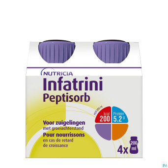 Infatrini peptisorb 4x200ml