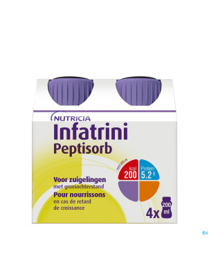 Infatrini peptisorb 4x200ml