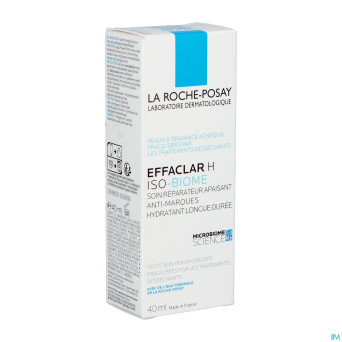 Lrp effaclar h isobiome creme  40ml