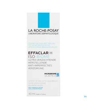 Lrp effaclar h isobiome creme  40ml