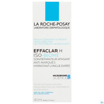 Lrp effaclar h isobiome creme  40ml