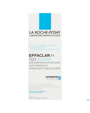 Lrp effaclar h isobiome creme  40ml