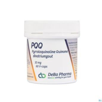 Pqq 10mg    v-caps 60    deba