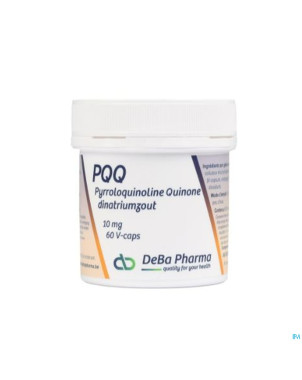 Pqq 10mg    v-caps 60    deba