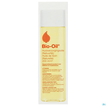 Bio-oil huile regenerante natural s/parfum   200ml