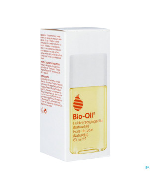Bio-oil huile regenerante natural s/parfum    60ml