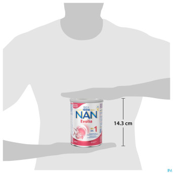 Nan evolia 1    400g