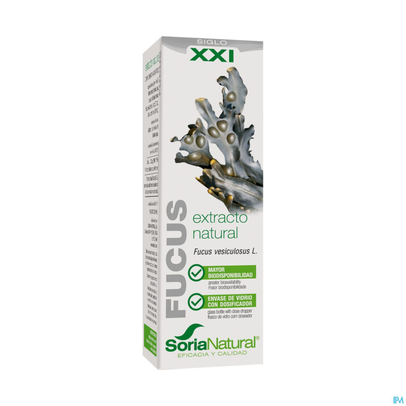 Soria fucus vesiculosus xxi extr.    fl 50ml