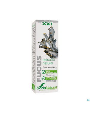 Soria fucus vesiculosus xxi extr.    fl 50ml