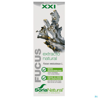 Soria fucus vesiculosus xxi extr.    fl 50ml