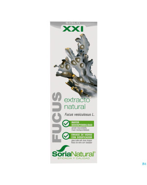 Soria fucus vesiculosus xxi extr.    fl 50ml