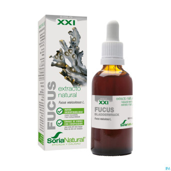 Soria fucus vesiculosus xxi extr.    fl 50ml