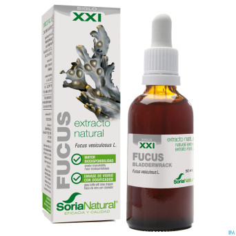 Soria fucus vesiculosus xxi extr.    fl 50ml