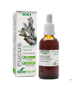 Soria fucus vesiculosus xxi extr.    fl 50ml