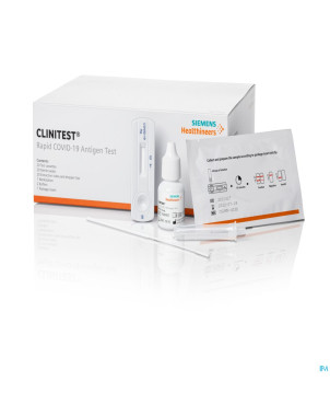 Clinitest rapid covid-19 antigen test 20 siemens