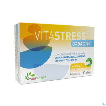 Vitastress gabactiv    caps 40