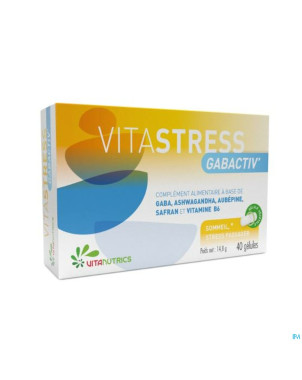 Vitastress gabactiv    caps 40