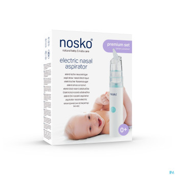 Nosko aspirateur nasal electrique
