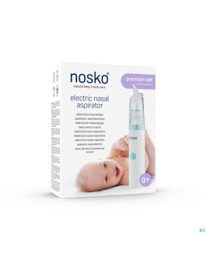 Nosko aspirateur nasal electrique