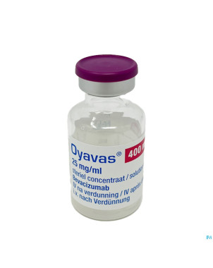 Oyavas 25mg/ml sol pour perf fl inj 1 x 16ml