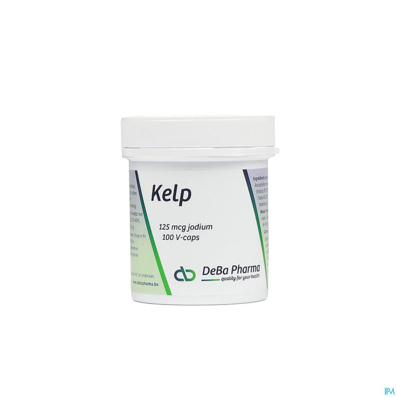Kelp    v-caps 100    deba
