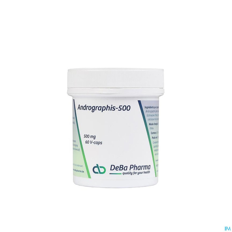 Andrographis-500    v-caps 60    deba